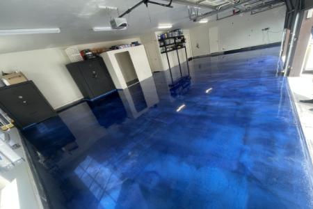 Metallic Epoxy Floors Thumbnail